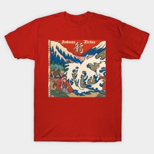 XIRTUS RED FALL T-Shirt